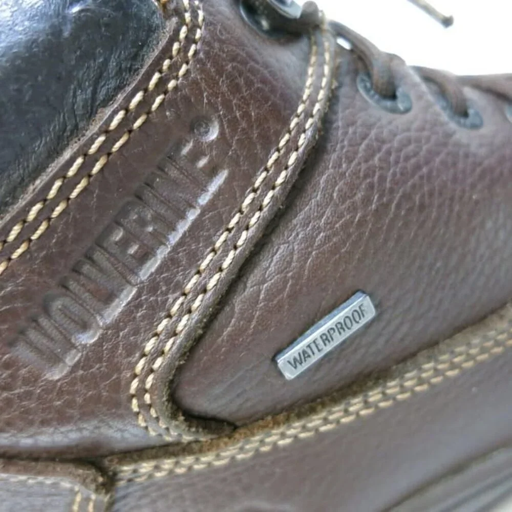 Wolverine Oil Tanned Leather Women’s Hiking Boots Footwear Botas Calsado Size 12